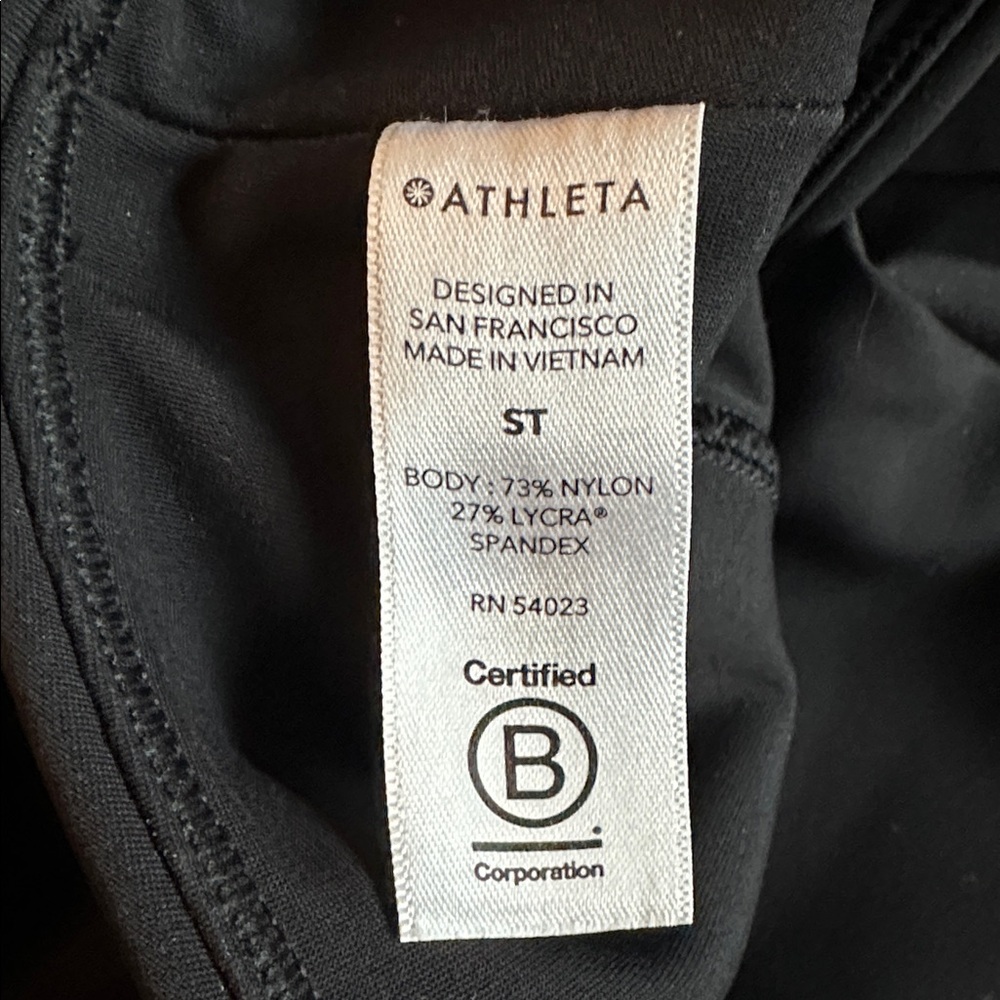 Athleta Stellar Tight Black Leggings - Picture 9 of 9